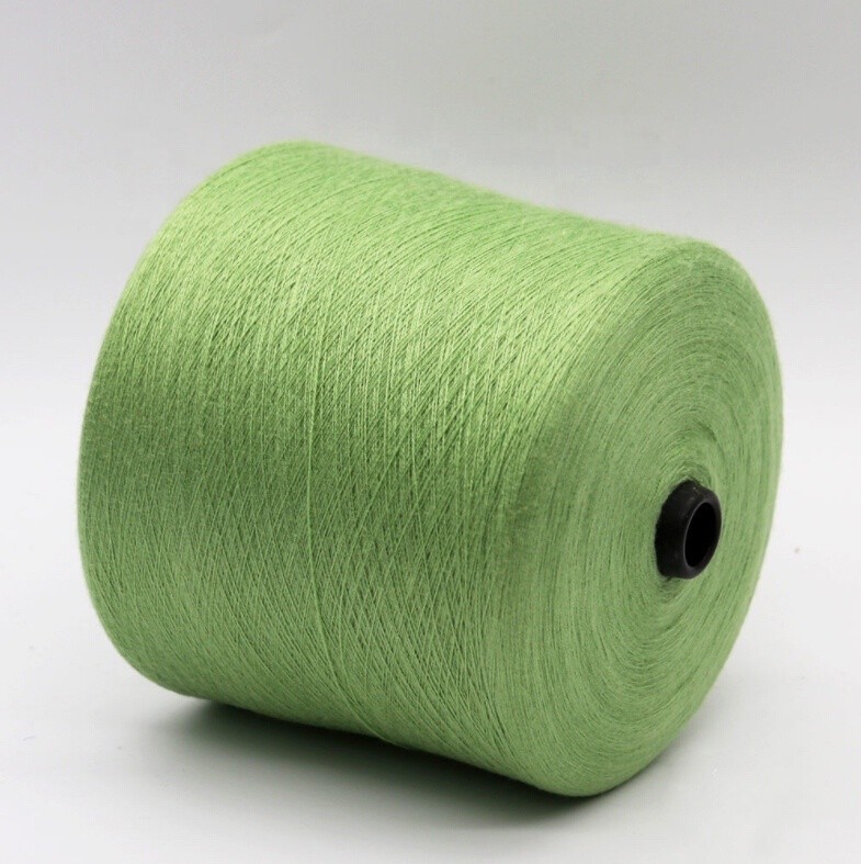 2/48NM Blending Fluffy Skin Friendly Core Yarn For Beginners DIY Hand Knitting