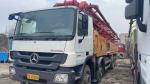 Germany Concrete Pump 56 Meter Used Truck-Mounted Construction Machine at