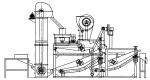 Oat shelling machine /Oat sheller