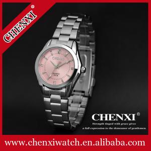 Wholesale CHENXI Custom Logo Watches Man Pink Blue Fashion Winner Sport Watch Unisex Branding Watch from china suppliers