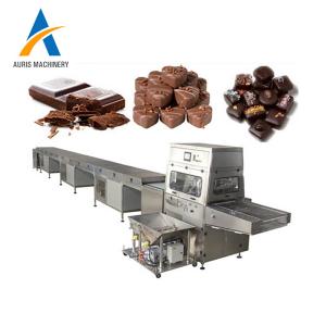 Wholesale 200kg 500kg capacity 200mm Chocolate Tempering Enrobing Machine Cool Tunnel from china suppliers