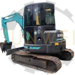 KOBELCO 55 Hydraulic Mini Excavator SK50 SK55 SK60 SK70 Used Machine with