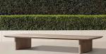 Simple Nordic Outdoor Teak Aluminum Furniture Garden Sofa Chairs Anti Corrosion
