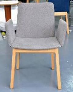 Wholesale America style solid wood coffee arm chair furniture from china suppliers