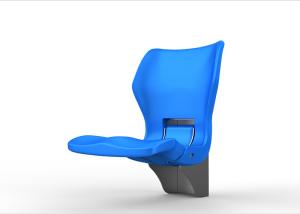 Wholesale School Football Plastic Sports Stadium Seats / Arena Tip Up Seating from china suppliers