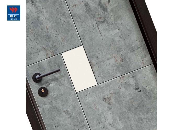 Interior Eco Friendly Cleanroom Wpc Bathroom Doors