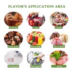 Bulk Fragrance Oil Distributor Juice Flavors & Food Flavor Oil For Pear Beverage