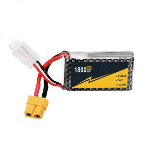 Wholesale 7.4V 2s1p Remote Control Boat Battery from china suppliers