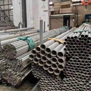 Wholesale Hot Rolled Stainless Steel Tube Pipe Austenite Stainless Steel SCH40 STD for Fluid from china suppliers