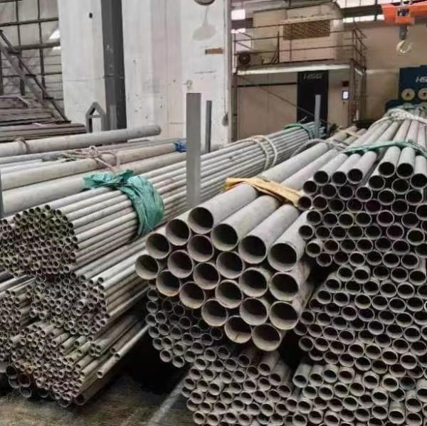 Hot Rolled Stainless Steel Tube Pipe Austenite Stainless Steel SCH40 STD for