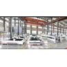 Buy cheap Double Drive Fiber Laser Metal Cutting Machine , Industrial Laser Cutter Full from wholesalers