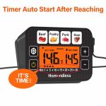 Ultra Fast Digital Oven Thermometer BBQ Meat Food Thermometer