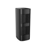Black Smart Hepa Filter Carbon Air Purifier For Dust And Pet Hair ODM