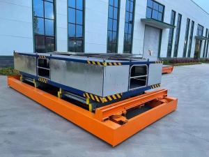 Wholesale Complete Safety Protection Industrial Transfer Cart 40Ton Hydraulic Lifting from china suppliers
