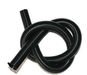 Wholesale Flange Connection Flexible Corrugated Pipe , Black Corrugated Plastic Tubing from china suppliers