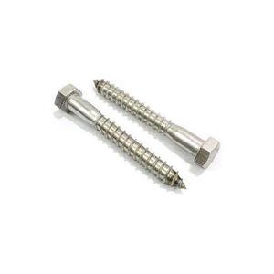 Wholesale 3/8″ X 4″ HDG Galvanized Outdoor Screws Gimlet Tip Hex Head Lag Bolt from china suppliers
