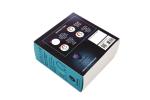 Odorless Corrugated Mailer Boxes For Single Disposable Face Mask Soft Skin