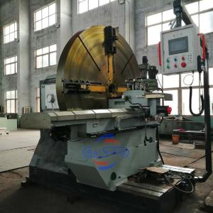 Wholesale Flange Rubber Ring Facing Lathe Machine Auto Floor Type Turning from china suppliers