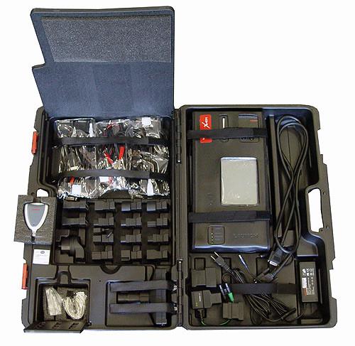 9W 240X320 LCD OBD Launch X431 Scanner Master With Touch Screen