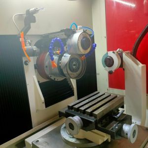 BT-150DZ Fully Automatic 5-axis Precision CNC Tool Grinder
