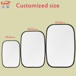 Vintage Home Decor Plastic Frame Mirror for Home Wineshop Bathroom Renovation