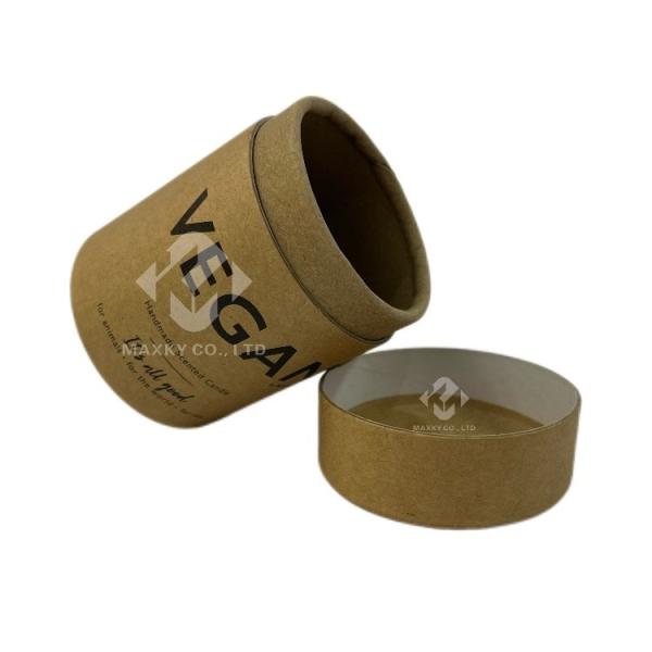 Customizable Paper Cans Packaging Versatile Paper Tube Candle Packaging