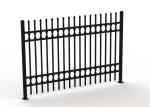 New Design Spear Top Fencing Hot Sale, tubular steel fence/swimming pool fence