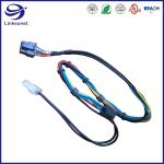 Industrial Wire Harness with 2rows 4.2mm Male Mini Fit Jr 5559 Connectors