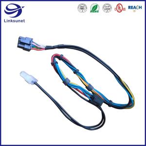 Wholesale Industrial Wire Harness with 2rows 4.2mm Male Mini Fit Jr 5559 Connectors from china suppliers