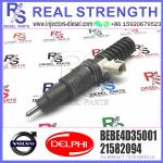 injector common rail injector 3801432 BEBE4D35001 For RENAULT MD11 EURO 3 LOW