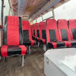 280HP Engine Chinese Customized Coach Bus Well Refurbished 57 Seats High
