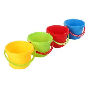 Wholesale Full Support for Children Sand Castle Building Game Seaside Pretend Play Game Outdoor Bright Colored Sand Playing Bucket from china suppliers
