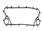 Rubber Parts Gaskets AT1309 Dust Free Compact Structure