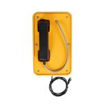 SIP 2.0 Weatherproof Hotline Telephone Anti Vandal IP67 Wall Pillar