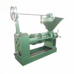 6YL-130 screw oil press, oil expeller. Groundnut, peanut, sesame seed oil press,
