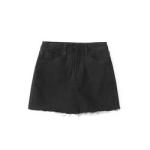 Oem Factory Manufacturer Custom Logo Flexible Mini Denim High Waisted Skirts