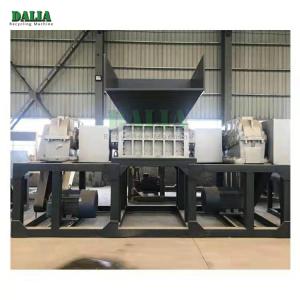Wholesale Top Feed Structure Scrap Metal Shredder Equipment For Waste Mattress / Rubber Foam from china suppliers