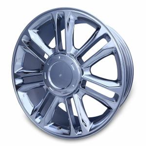 Wholesale 22&quot; Chrome Cadillac Replica Wheels For 2007-2014 ESV EXT OEM Rim 5358 from china suppliers