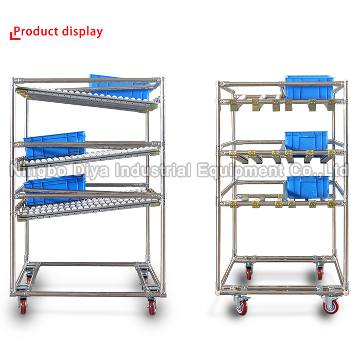 Warehouse Storage Metal Storage Rack With High Strength Stainless Steel