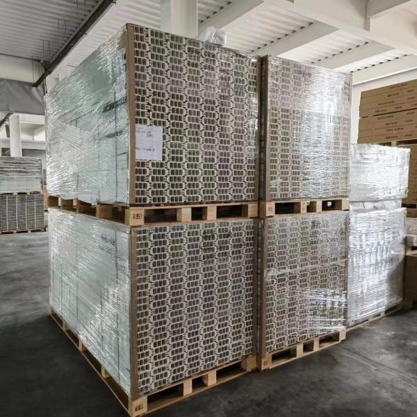 25000 KG Automatic WPC Kitchen Board Extrusion Line2 for Wide Door Production