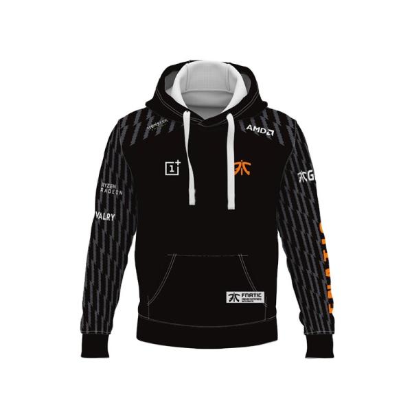 Fashion Embroidered Sports Hoodies Manufacture with Wicking Breathable