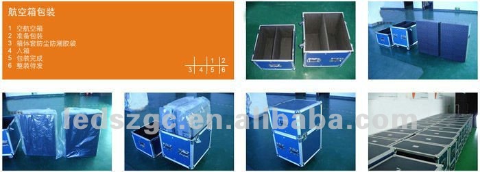 GCL Outdoor advertising P16 led screen display