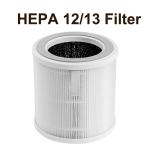 H12 Household Air Purifier Portable UV Lamp HEPA 10000mAH Room Office