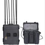 Police jammer/Government/Convoy Jamming 500-1000M Portable RCIED Mobile Phone
