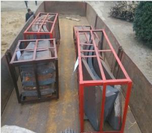 Wholesale GX120Mn12 High Mn Steel Centrifugal Wear Resistant Grinding Mills 840mm x 1400mm from china suppliers