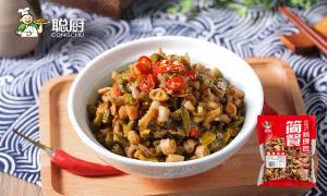 Wholesale Congchu Frozen Prepared Meals Food Vacuum Packed Ready Meals 280g Chicken Offals from china suppliers