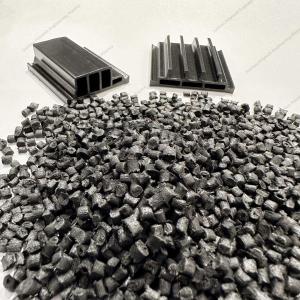 Wholesale Nylon Plastic Granules PA66 25% Glass Fiber Grade Granules Polyamide Nylon Material Granules for Extruder from china suppliers