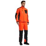 EN381-11 Chainsaw Protective Jacket , Anti Cut Mens Hi Vis Workwear