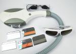 Acne Therapy Ipl Skin Rejuvenation Equipment , IPL Beauty Machine Big Handle 15
