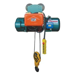 Wholesale Lifting Equipment Electric Wire Rope Hoist 1t Working Class A3 5m Chain Block from china suppliers